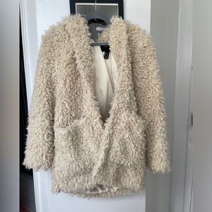 Sherpa jacket